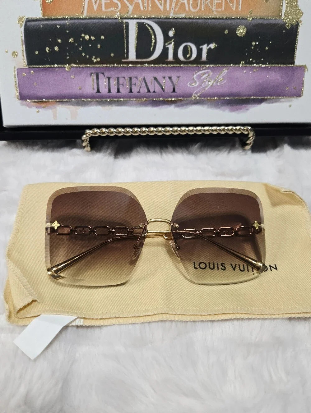 Louis Vuitton LV Jewel Square Sunglasse NEW 🔥
